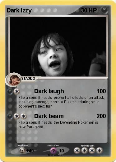Pokemon Dark Izzy
