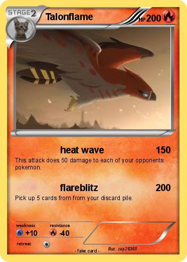 Pokemon Talonflame