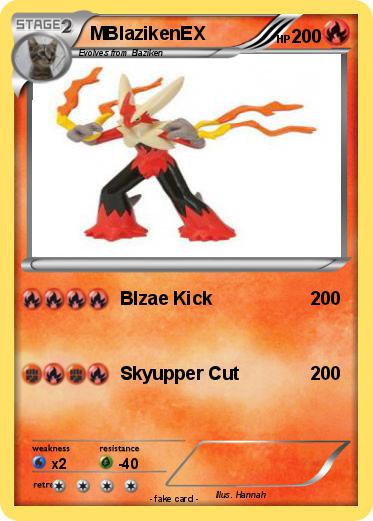 Pokemon MBlazikenEX