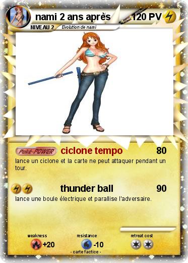 Pokemon nami 2 ans après