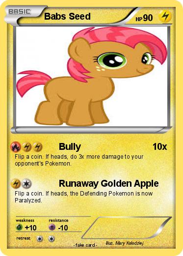 Pokemon Babs Seed