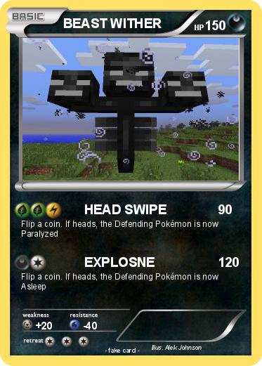 Pokemon BEAST WITHER