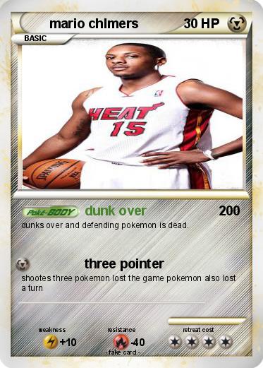 Pokemon mario chlmers