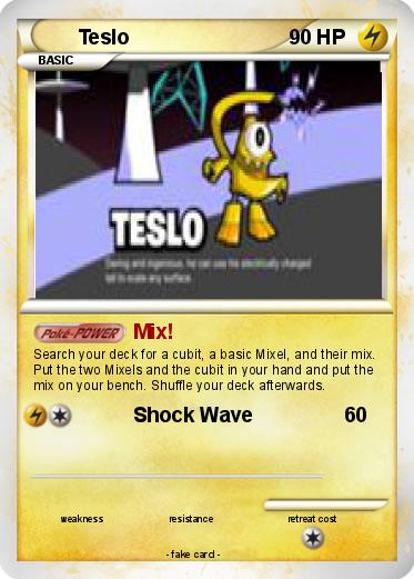 Pokemon Teslo