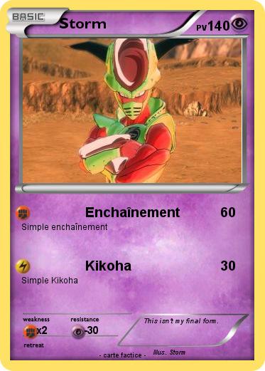 Pokemon Storm