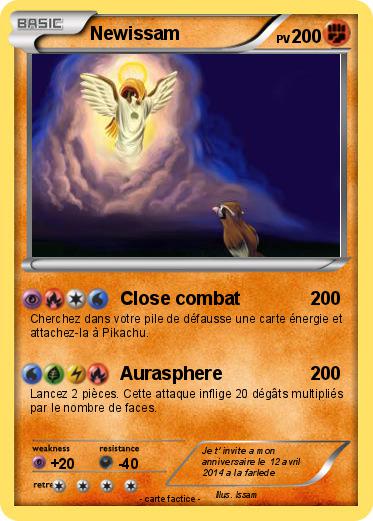 Pokemon Newissam