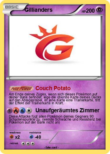 Pokemon Gillianders