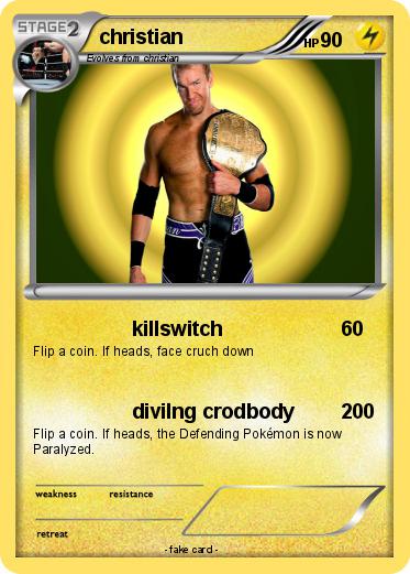 Pokemon christian