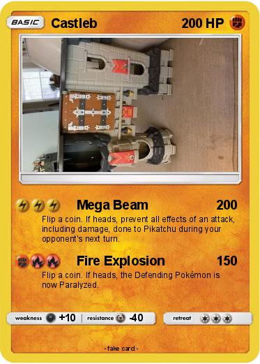 Pokemon Castleb