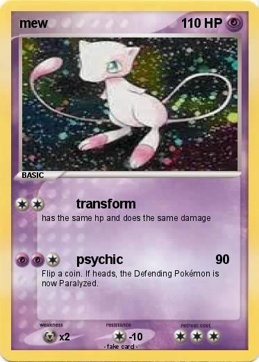 Pokemon mew