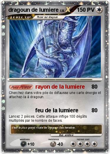 Pokemon dragoun de lumiere