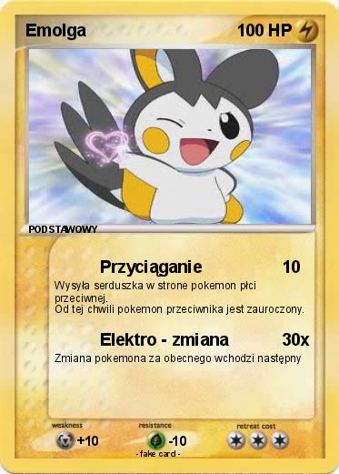 Pokemon Emolga