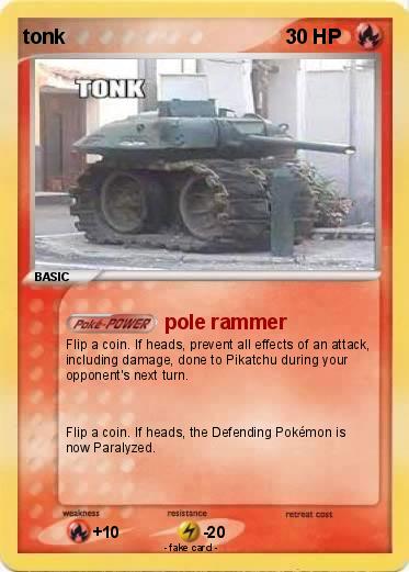Pokemon tonk