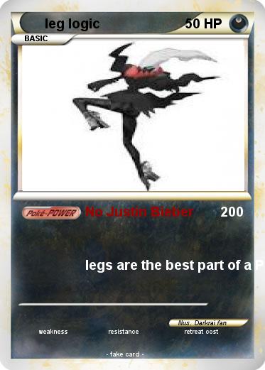 Pokemon leg logic