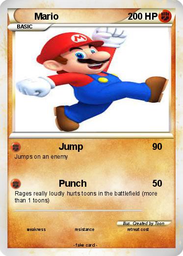 Pokemon Mario