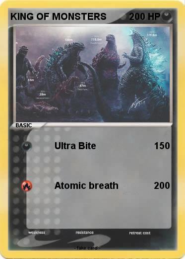 Pokemon KING OF MONSTERS