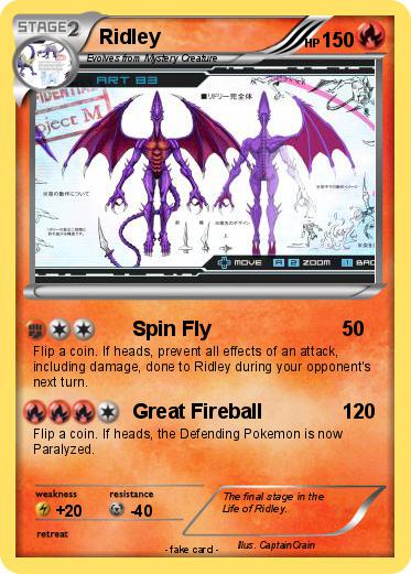 Pokemon Ridley