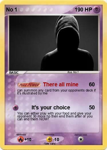 Pokemon No 1