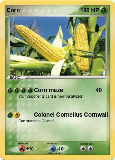 Pokemon Corn