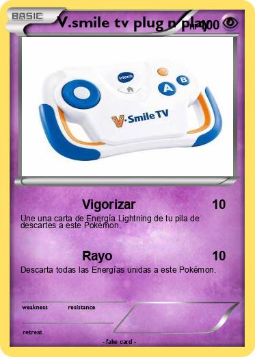 Pokemon V.smile tv plug n play