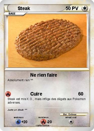 Pokemon Steak