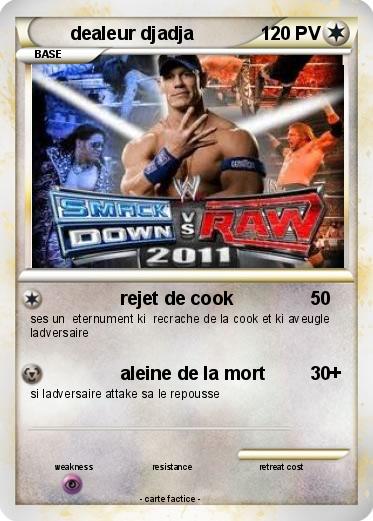 Pokemon dealeur djadja