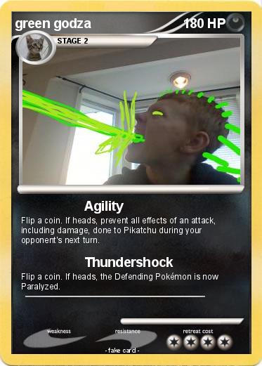 Pokemon green godza