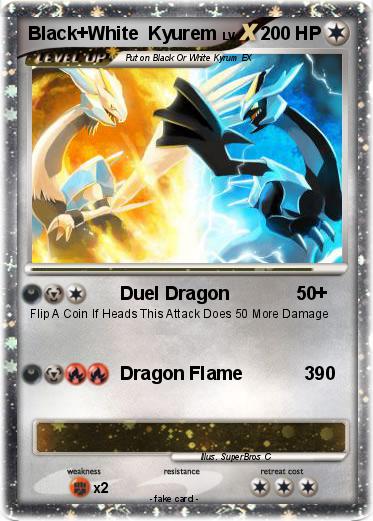 Pokemon Black+White  Kyurem