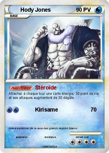 Pokemon Hody Jones
