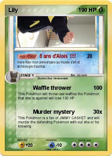 Pokemon Lily