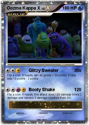 Pokemon Oozma Kappa X