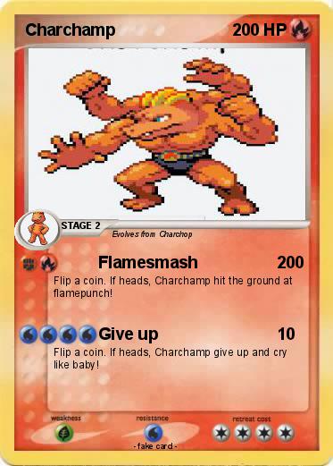 Pokemon Charchamp