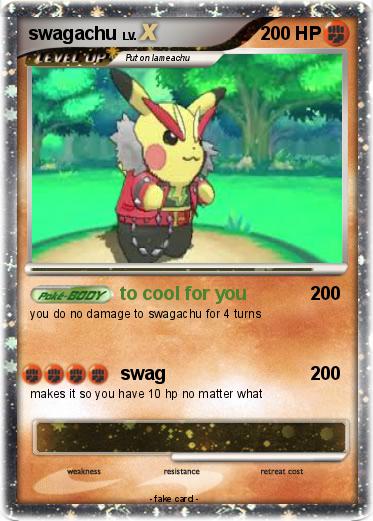 Pokemon swagachu