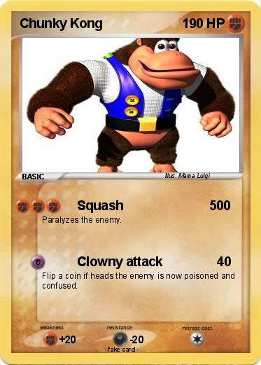 Pokemon Chunky Kong