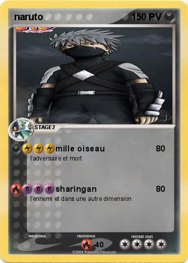 Pokemon naruto