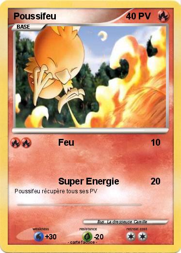 Pokemon Poussifeu