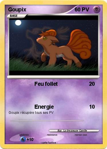 Pokemon Goupix