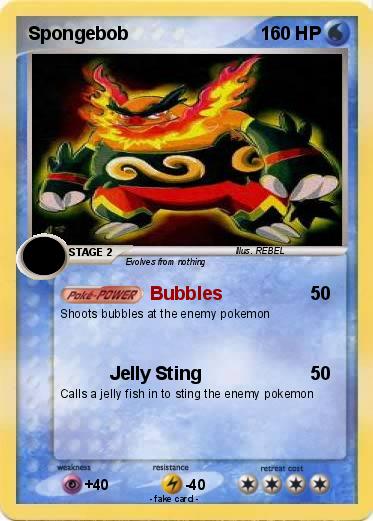 Pokemon Spongebob