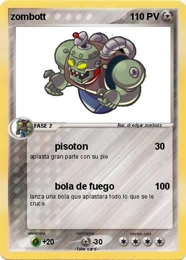 Pokemon zombott
