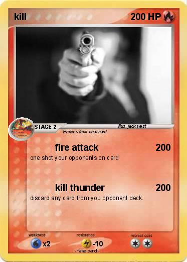 Pokemon kill
