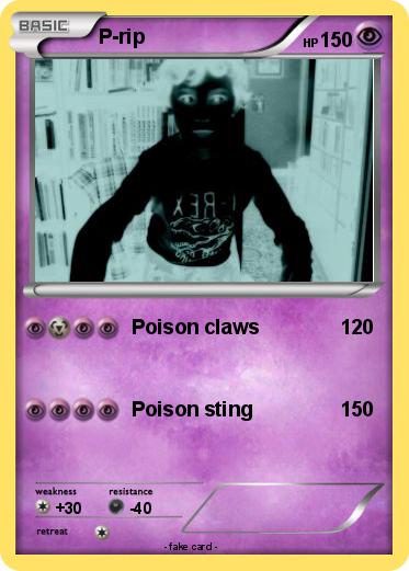 Pokemon P-rip