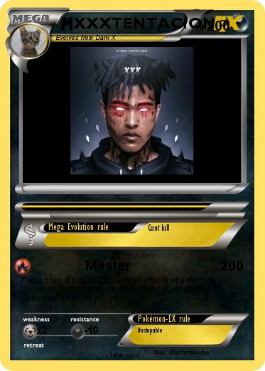 Pokemon XXXTENTACION