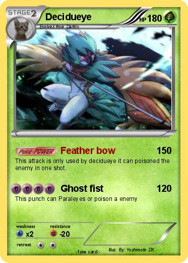 Pokemon Decidueye