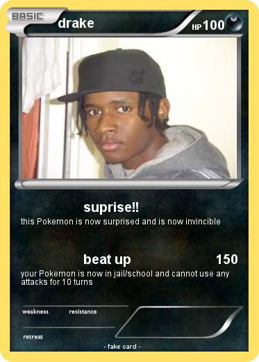 Pokemon drake