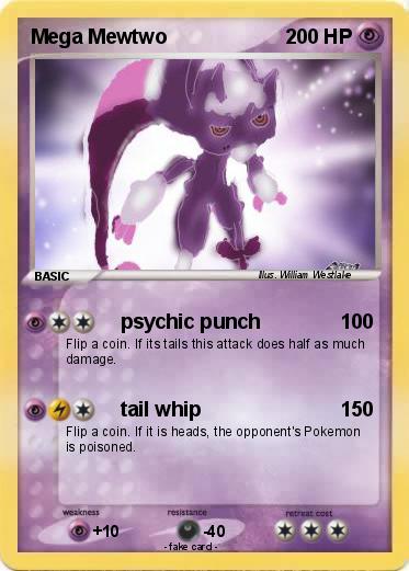 Pokemon Mega Mewtwo