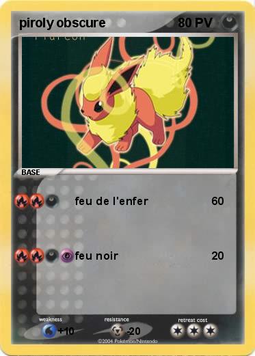 Pokemon piroly obscure