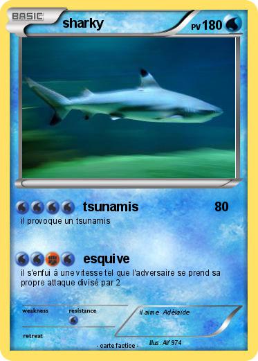 Pokemon sharky