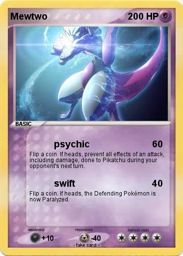 Pokemon Mewtwo