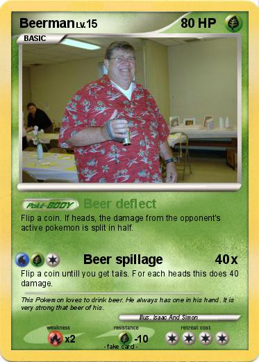 Pokemon Beerman