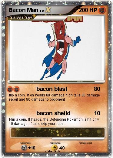 Pokemon Bacon Man
